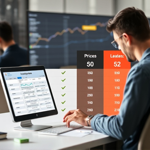 software pricing analysis