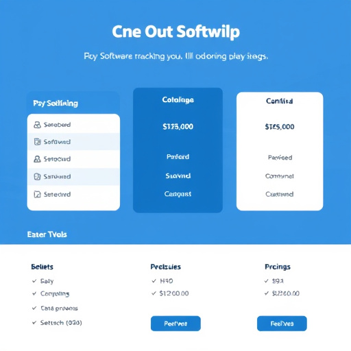 software pricing analysis