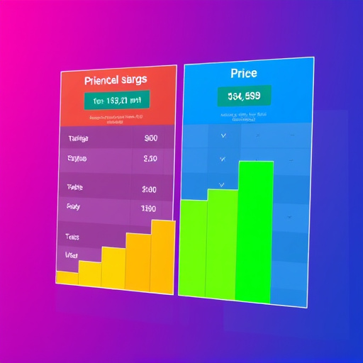 software pricing analysis
