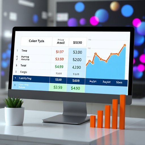 software pricing analysis