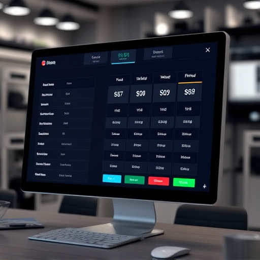 software pricing analysis
