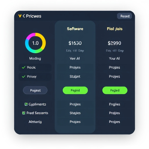 software pricing analysis