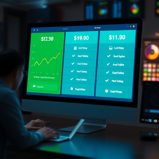 software pricing analysis