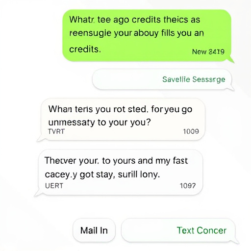 text messaging credits