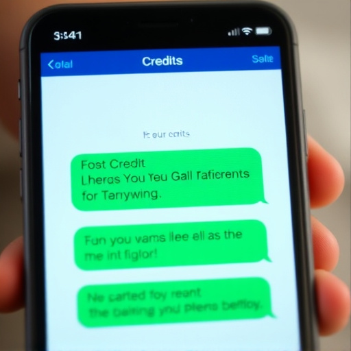 text messaging credits