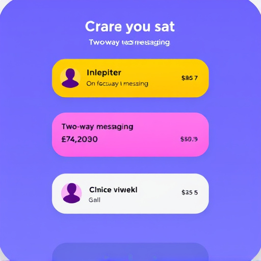 twoway messaging price gohighlevel