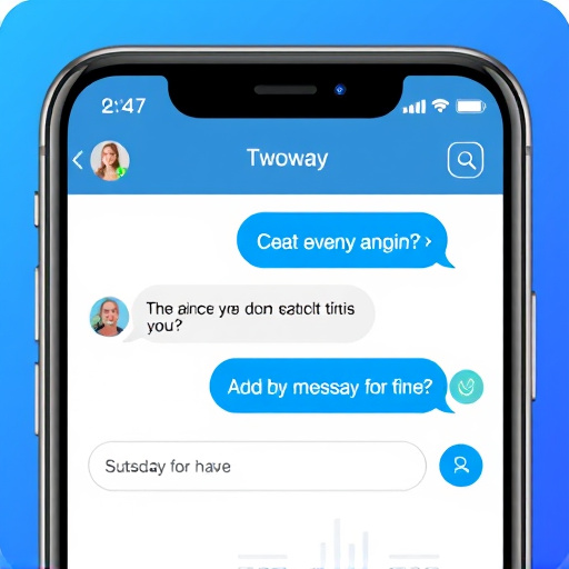 twoway messaging service price