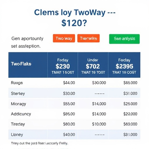 twoway sms cost analysis