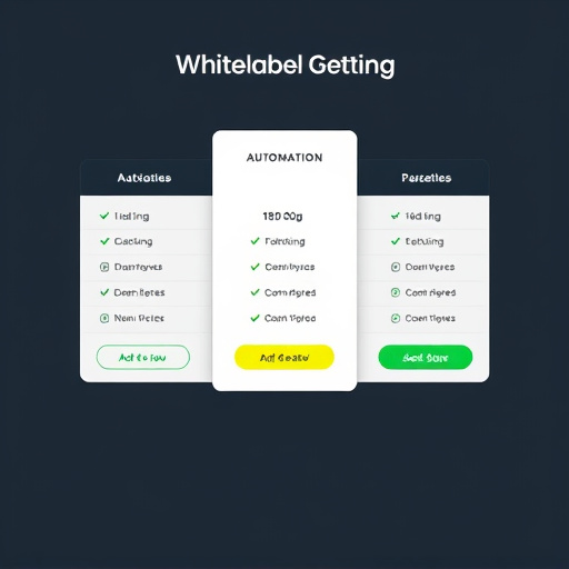 whitelabel automation pricing