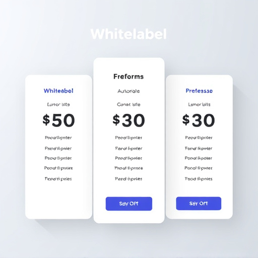 whitelabel automation pricing