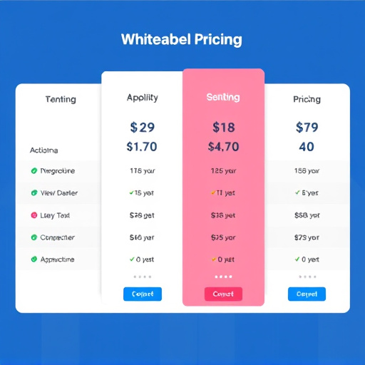 whitelabel automation pricing