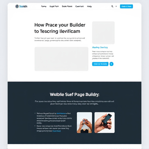 wordpress drag and drop page builder