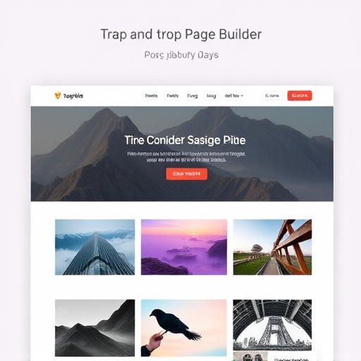 wordpress drag and drop page builder