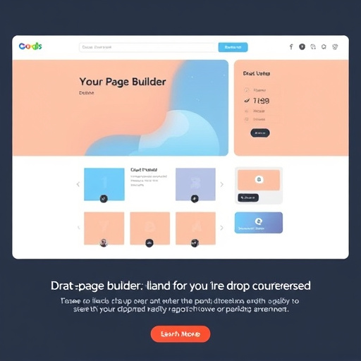 wordpress drag and drop page builder