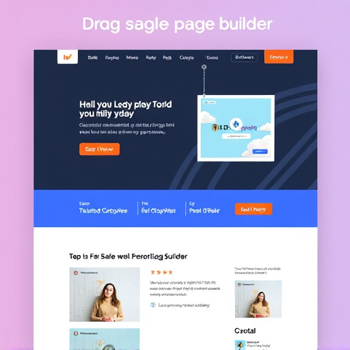 wordpress drag and drop page builder