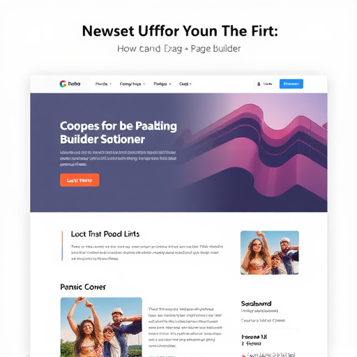 wordpress drag and drop page builder