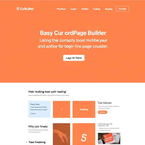 wordpress drag and drop page builder