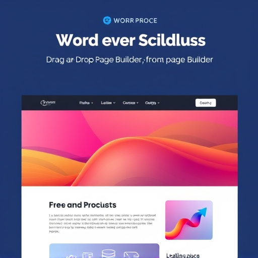 wordpress drag and drop page builder