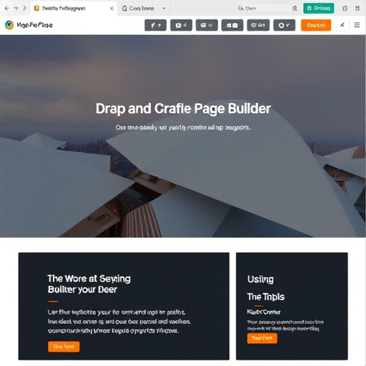 wordpress drag and drop page builder