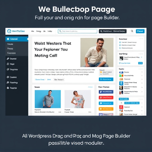 wordpress drag and drop page builder