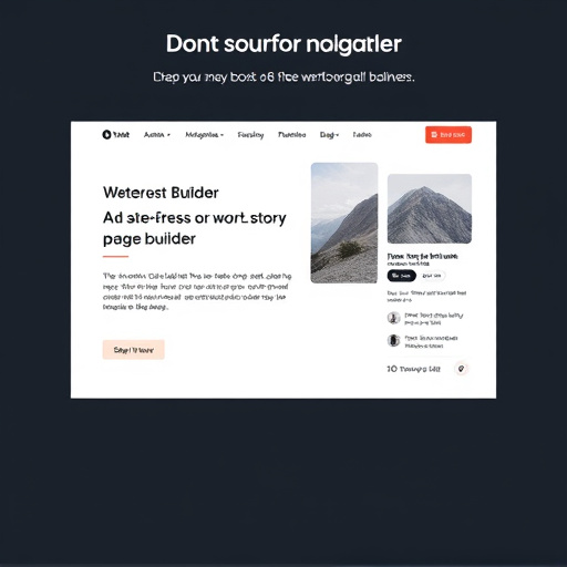 wordpress drag and drop page builder