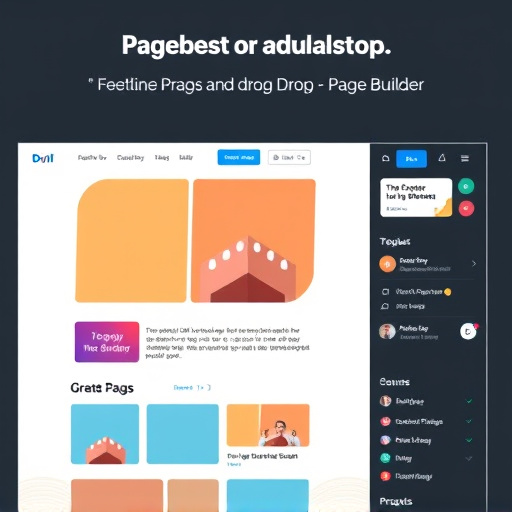 wordpress drag and drop page builder