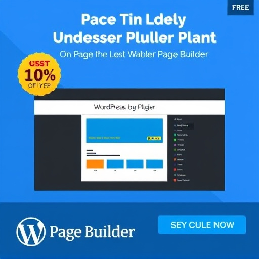 wordpress free page builder plugin