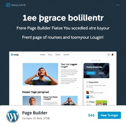 wordpress free page builder plugin