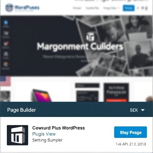 wordpress free page builder plugin