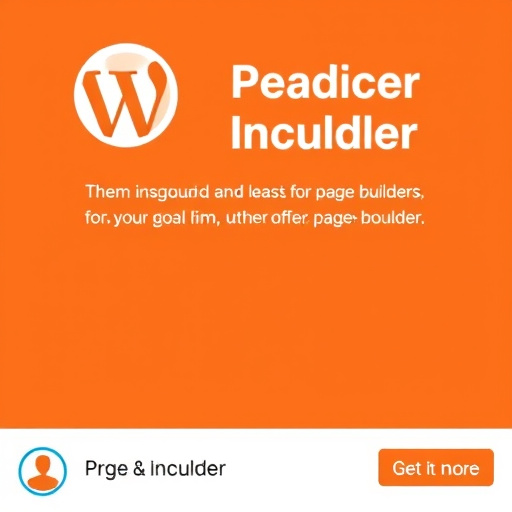 wordpress free page builder plugin