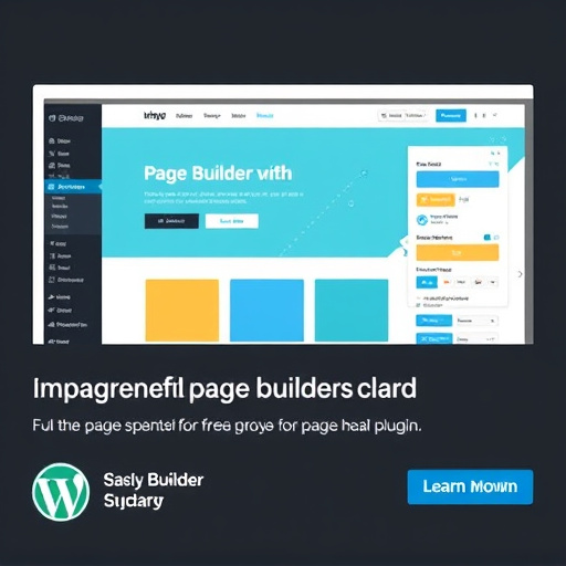 wordpress free page builder plugin