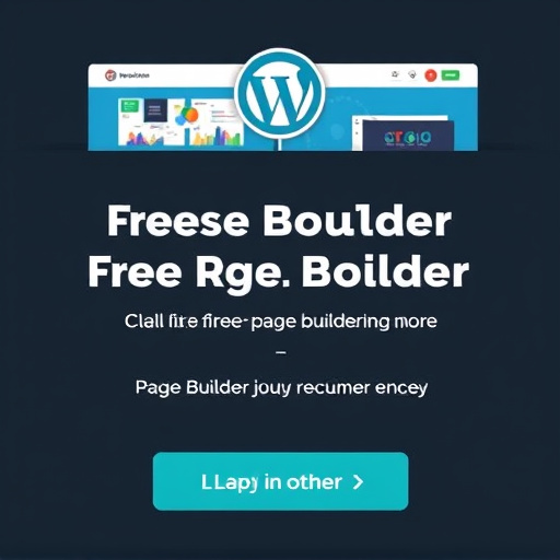 wordpress free page builder plugin