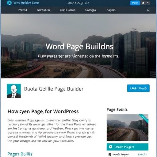 wordpress free page builder plugin