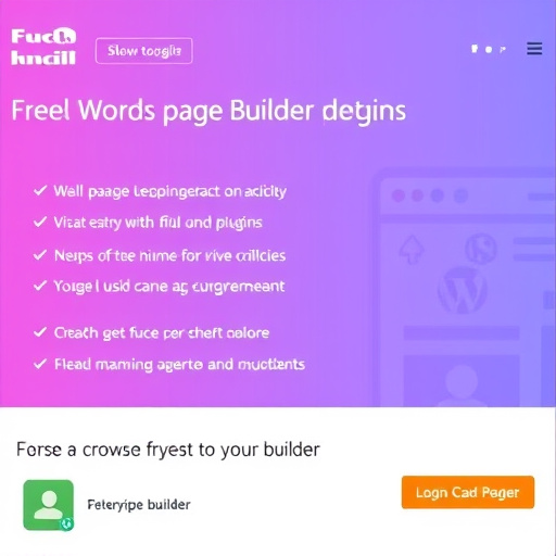 wordpress free page builder plugin