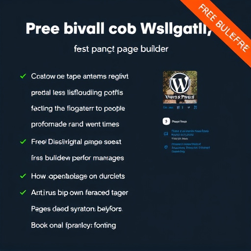 wordpress free page builder plugin