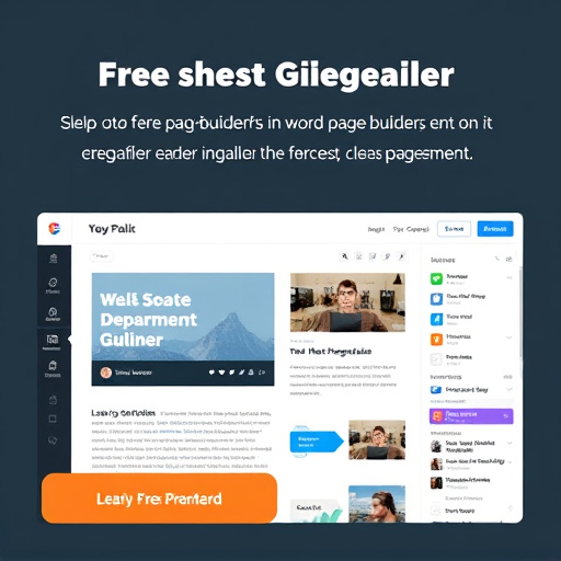 wordpress free page builder plugin
