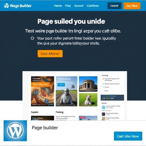 wordpress free page builder plugin