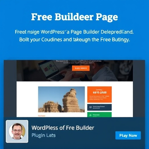 wordpress free page builder plugin
