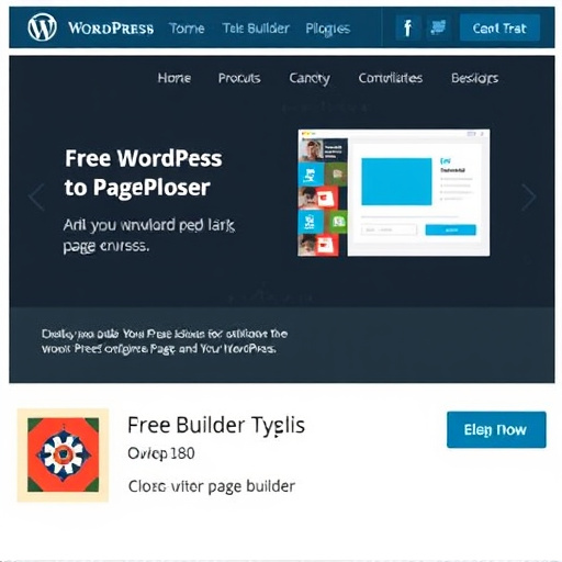wordpress free page builder plugin