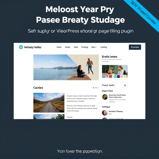 wordpress free page builder plugin