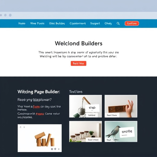 wordpress page builder drag and drop