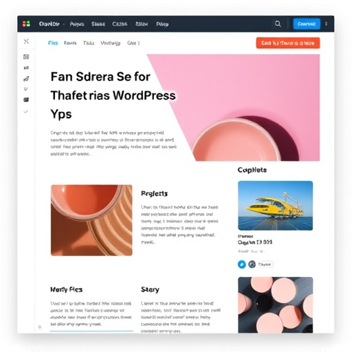 wordpress page builder drag and drop