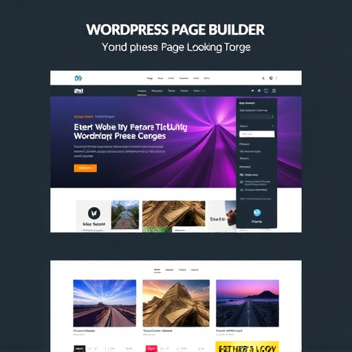 wordpress page builder drag and drop