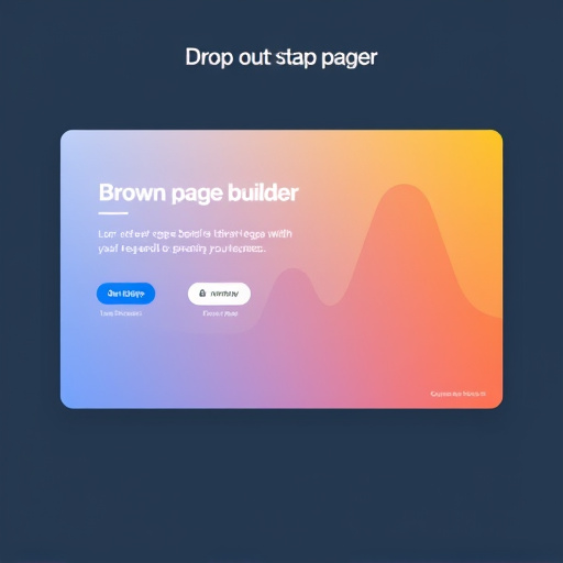 wordpress page builder drag and drop