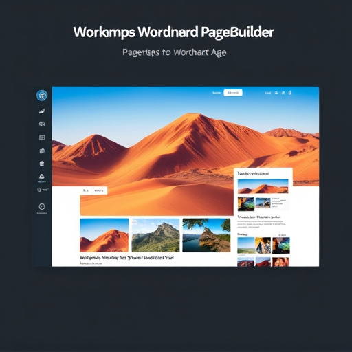 wordpress page builder drag and drop