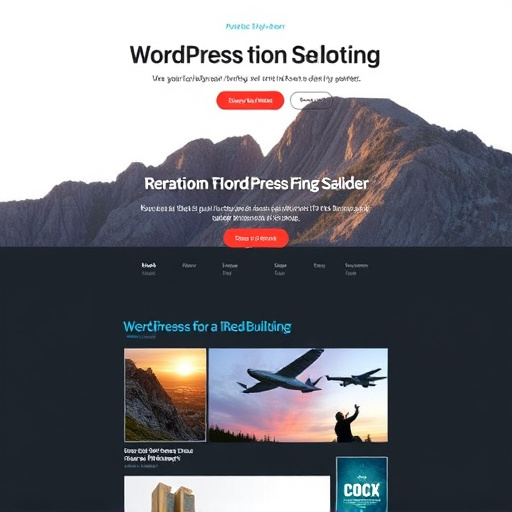 wordpress page builder drag and drop
