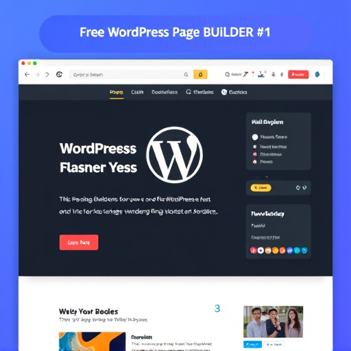 wordpress page builder drag and drop