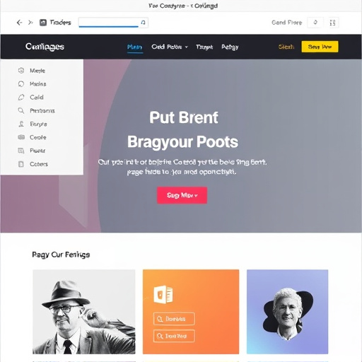 wordpress page builder drag and drop