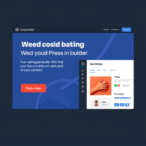 wordpress page builder drag and drop