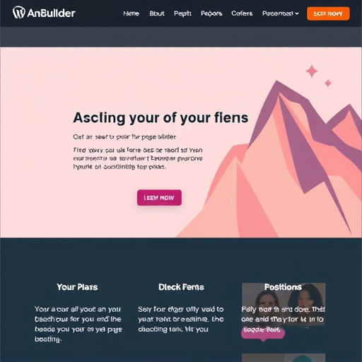 wordpress page builder drag and drop